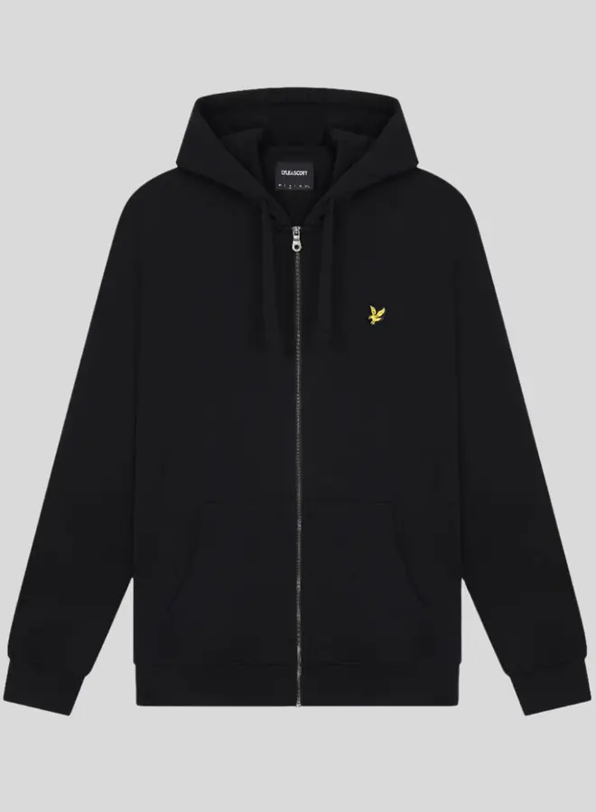 Lyle&Scott Vest Capuchon ML420VOG - Z865 Jet Black