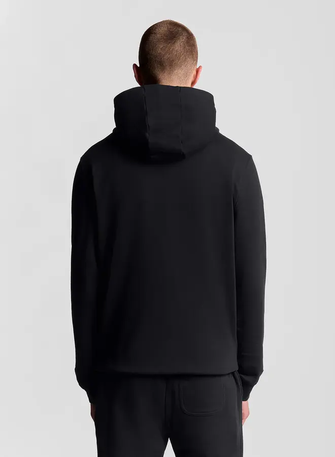 Lyle&Scott Vest Capuchon ML420VOG - Z865 Jet Black