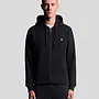 Lyle&Scott Vest Capuchon ML420VOG - Z865 Jet Black