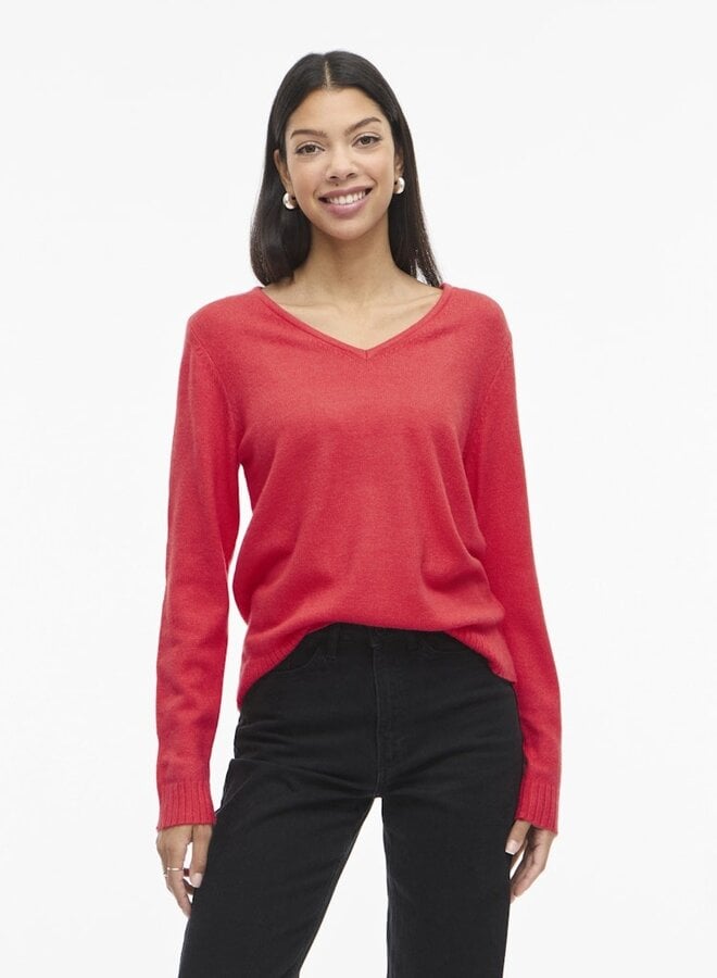 Trui VIRIL 14042769 - Hibiscus