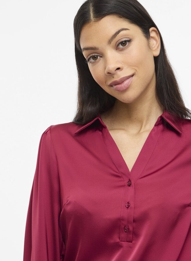 Vila Blouse VIENNA 14117549 - Anemone