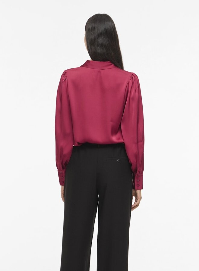 Vila Blouse 14117549 - Anemone