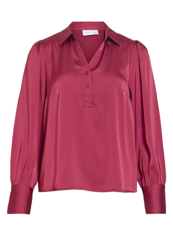 Vila Blouse 14117549 - Anemone