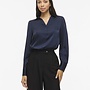 Vila Blouse 14117549 - Navy Blazer