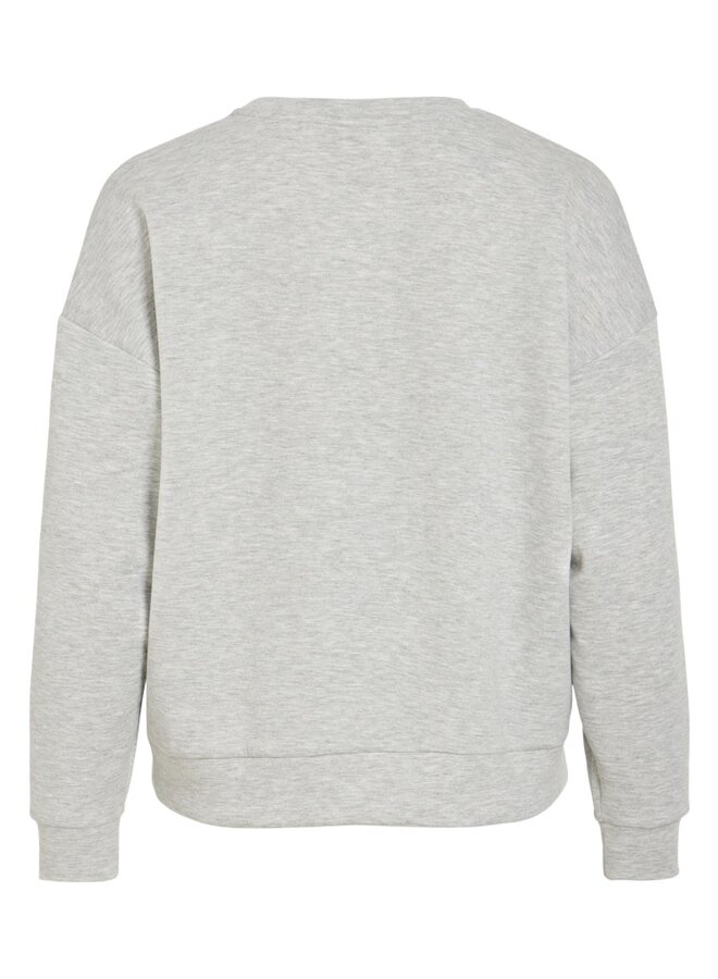 Vila Trui VISIFFI 14112028 - S Light Grey Melange