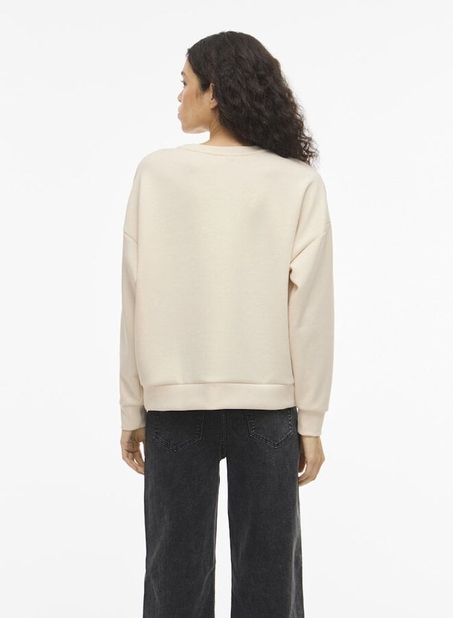 Vila Sweater VISIFFI 14112028 - Birch