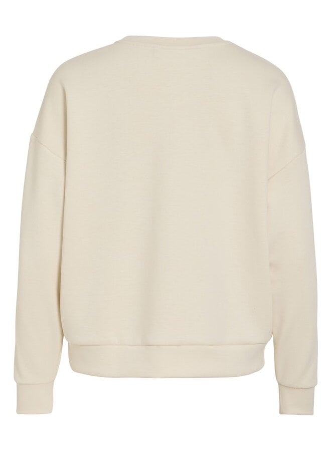 Vila Sweater VISIFFI 14112028 - Birch