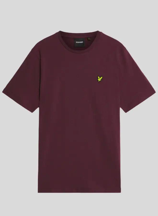 Lyle&Scott T-shirt TS400VOG - Z562 Burgundy