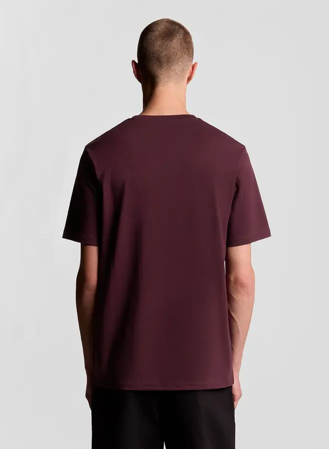 Lyle&Scott T-shirt TS400VOG - Z562 Burgundy