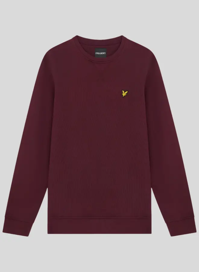 Lyle&Scott Trui ML424VOG - Z562 Burgundy