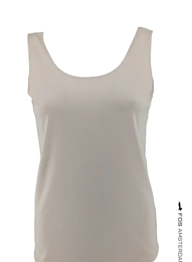 FOS Fashion Top Travelstof 6929 Sanne - 220 Beige