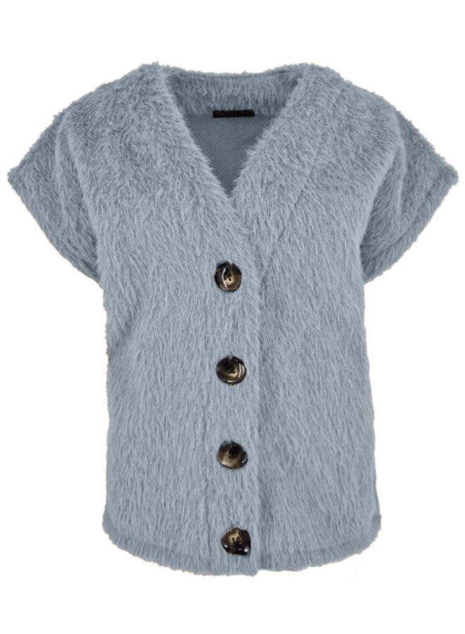 FOS Fashion Vest 7658 Scarlet - 420 Jeans