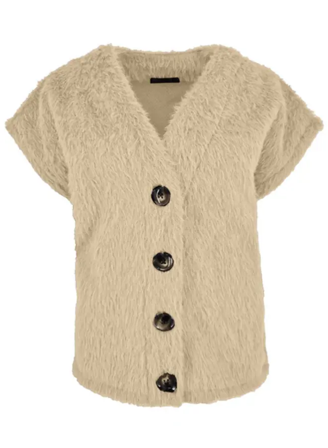 FOS Fashion Vest 7658 Scarlet - 220 Beige