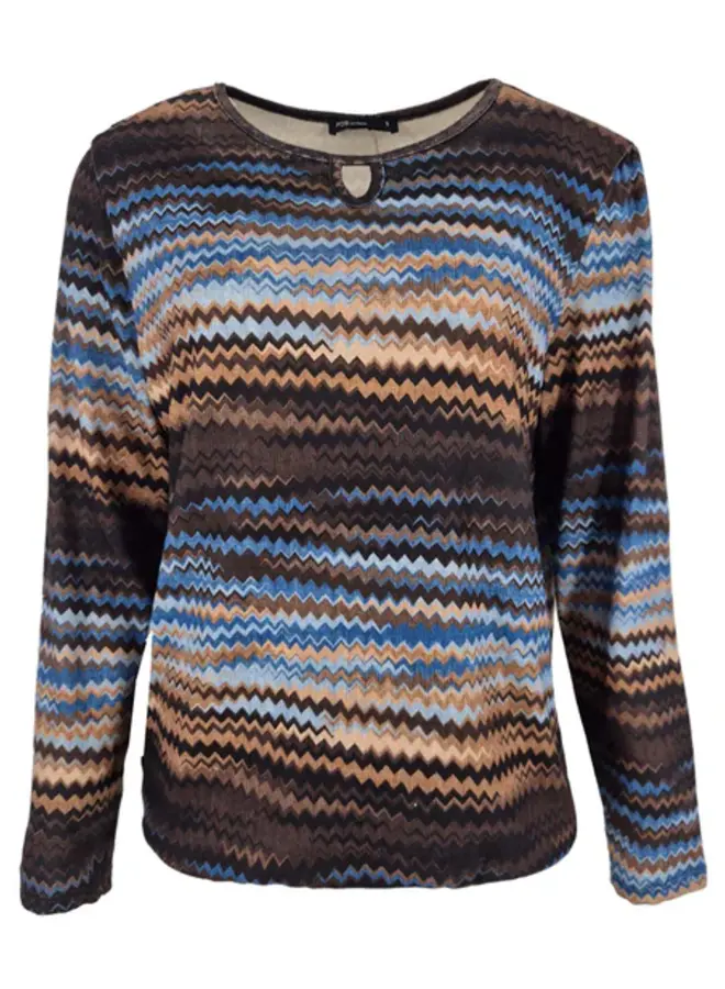 FOS Fashion Top Blouson Missoni 7657 Mimi - 420 Jeans