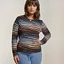 FOS Fashion Top Blouson Missoni 7657 Mimi - 420 Jeans