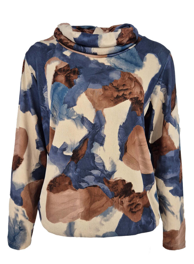 FOS Fashion Top Aqua Stones 7653 Nico - 420 Jeans