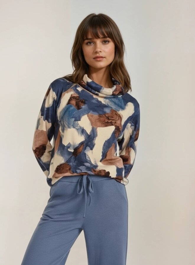 FOS Fashion Top Aqua Stones 7653 Nico - 420 Jeans