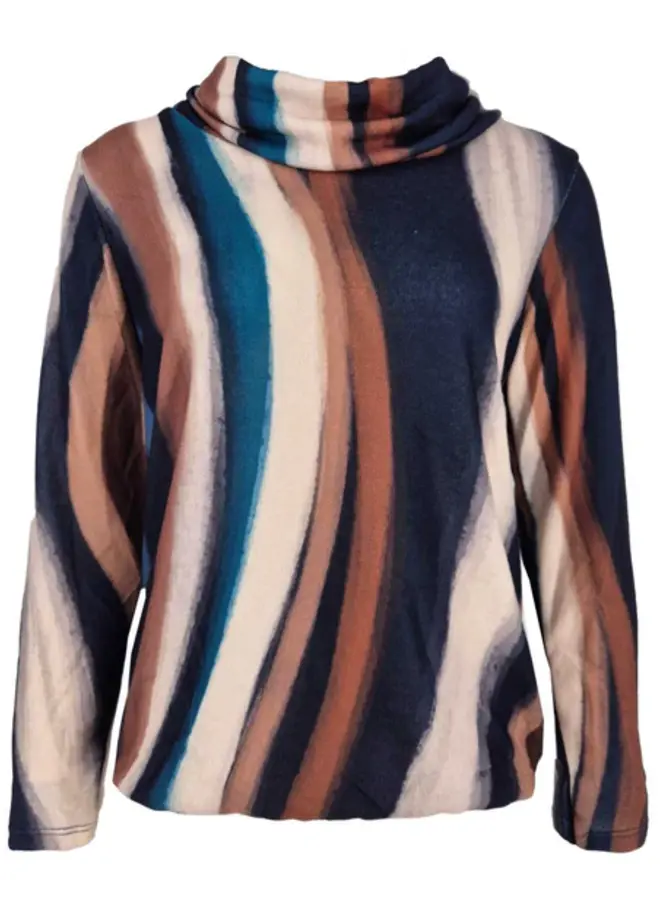 FOS Fashion Top Lines 7608 Top Nico - 410 Navy