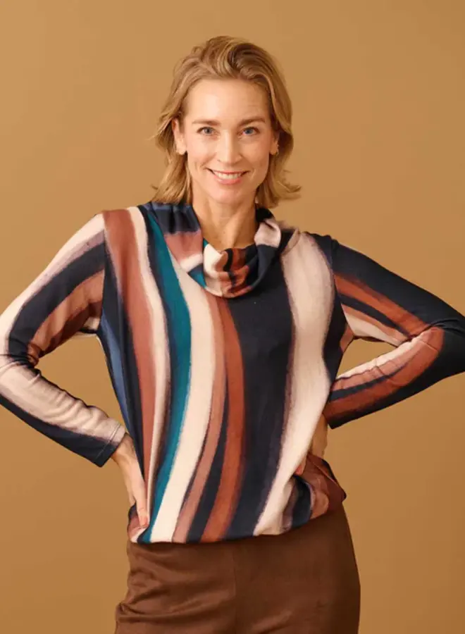 FOS Fashion Top Lines 7608 Top Nico - 410 Navy