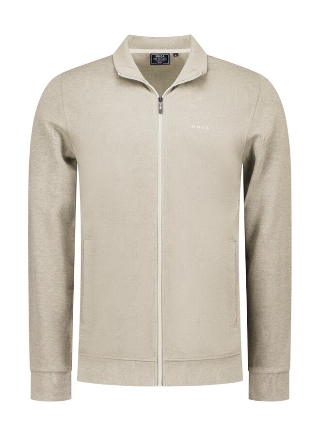 Vest Cardigan 25FN330 - 1117 City Sand Melange