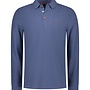 New Zealand Auckland Polo Longsleeve 25GN200 - 1685 Brilliant Blue Melange