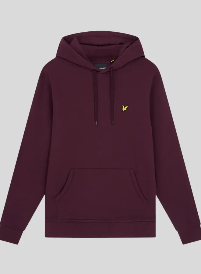 Lyle&Scott Hoodie ML416TON - Z562  Burgundy