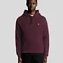 Lyle&Scott Hoodie ML416TON - Z562  Burgundy