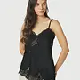 Neo Noir Lace Top 167409 Viole - 100 Black