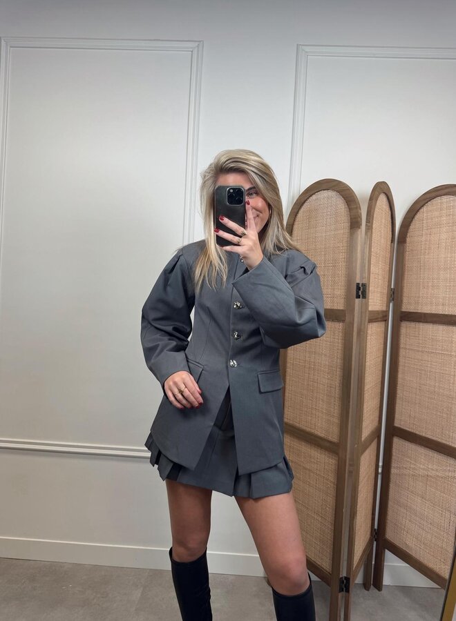 Blazer - Dark Grey