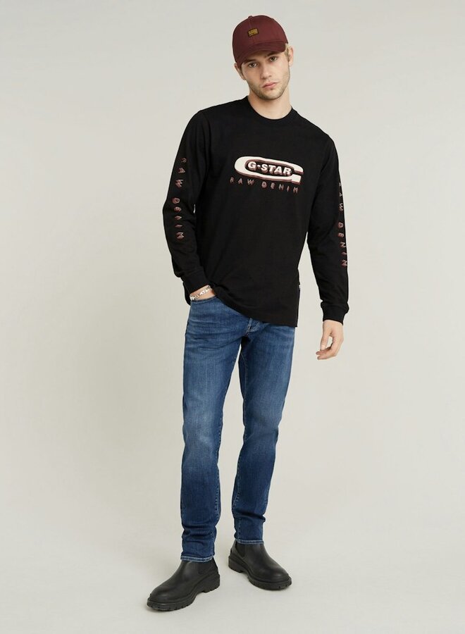 G-Star Slim-Fit Jeans 3301 D25742-8968-071 - 071 Medium Aged