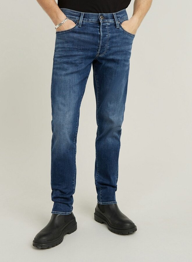 Slim-Fit Jeans 3301 D25742-8968-071 - 071 Medium Aged