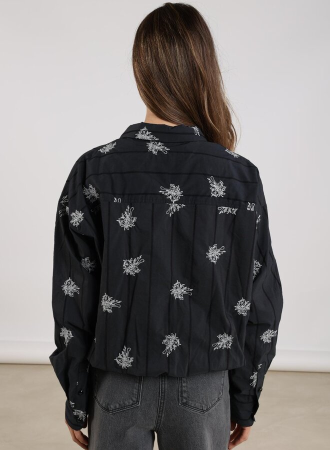 NUKUS Blouse NKF02055 - 5 Black