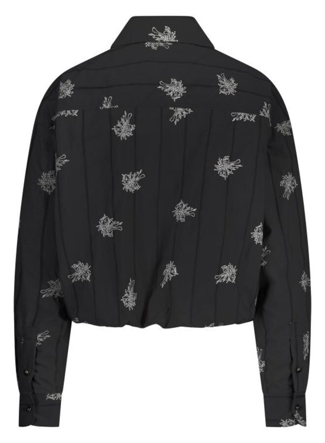 NUKUS Blouse NKF02055 - 5 Black