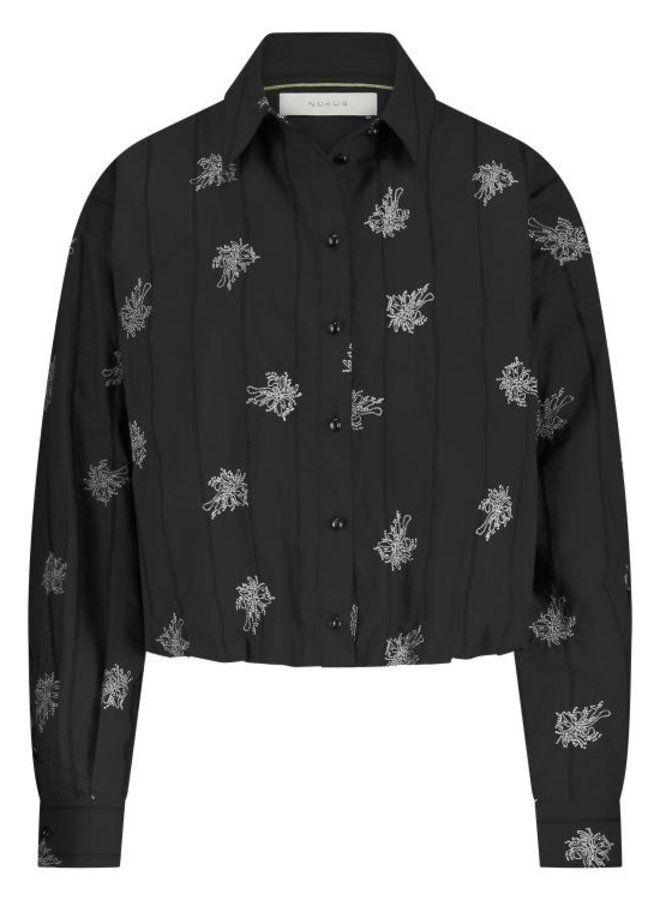 NUKUS Blouse NKF02055 - 5 Black