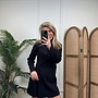 Ambika Blazer Dress Pien - Black