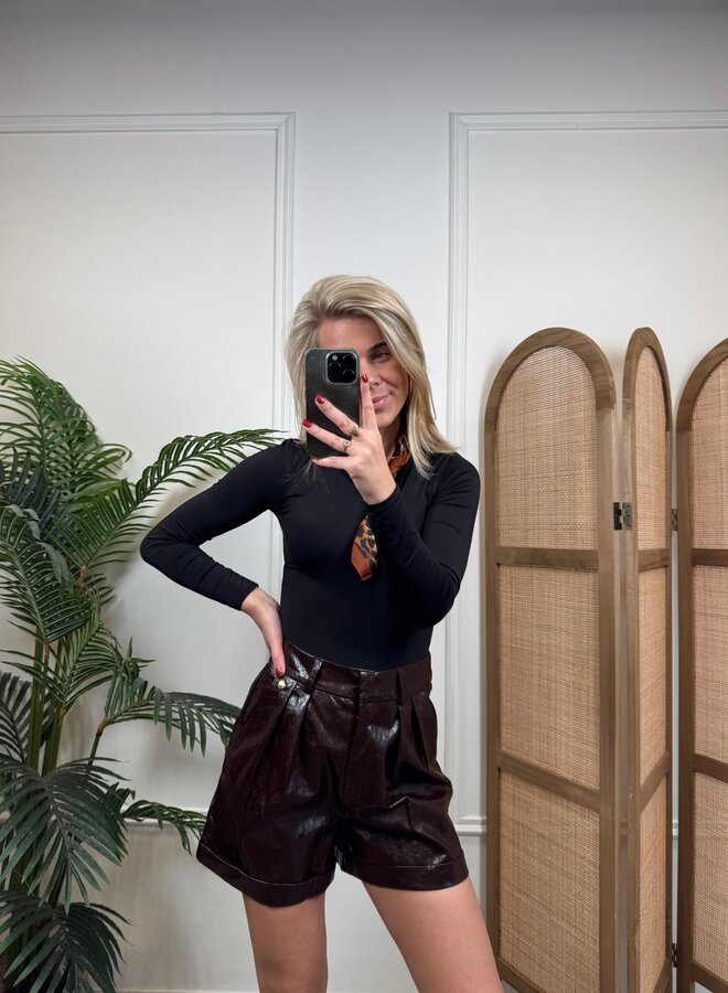 Ambika Short  Ayca - Brown