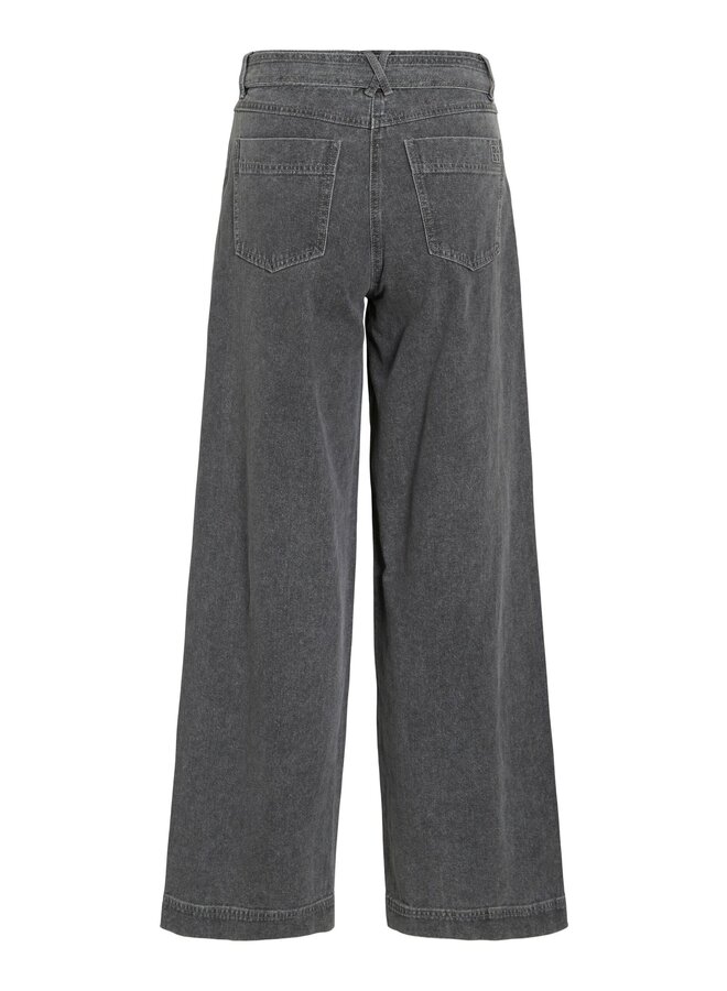 Vila Wide Leg Jeans 14113139 - Navy Blazer