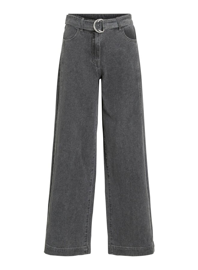 Vila Wide Leg Jeans 14113139 - Navy Blazer