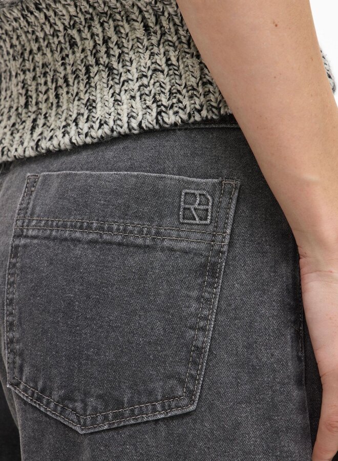 Vila Wide Leg Jeans 14113139 - Navy Blazer