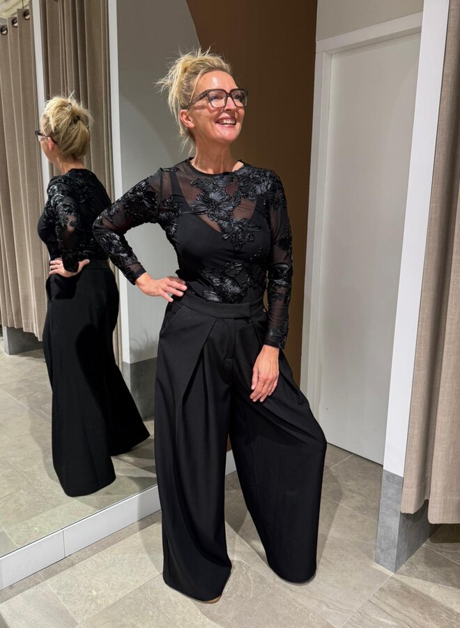 Ambika Pantalon Kevser - Black