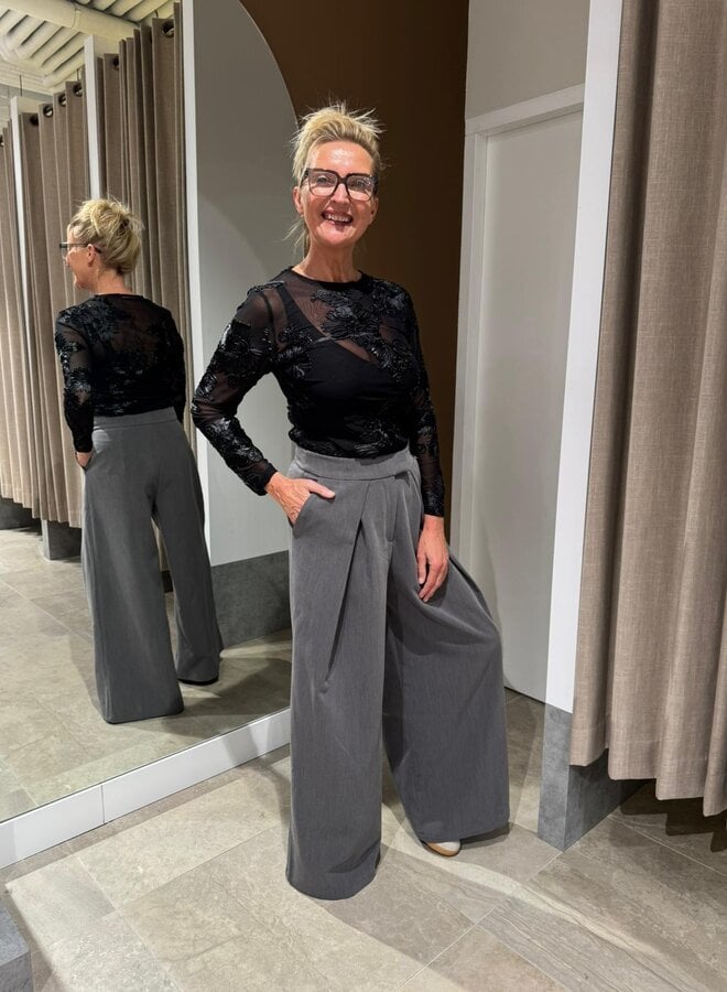 Ambika Pantalon Kevser - Grey