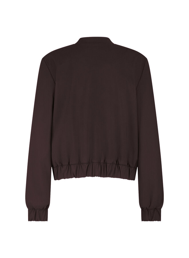 Studio Anneloes Bomber Jas 94844 - 8700 Espresso