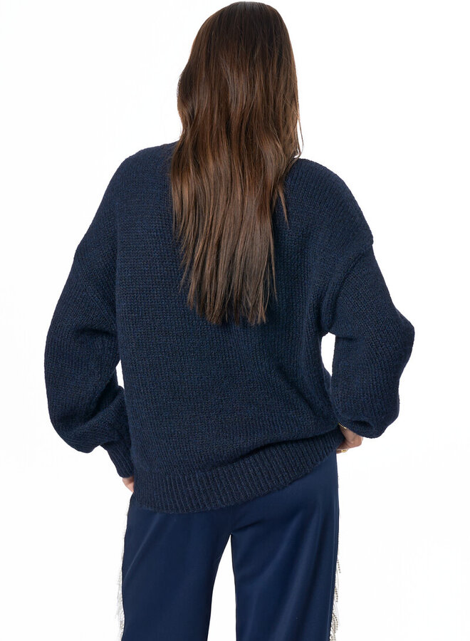 My Jewellery Sweater MJ13940-0600 - Donker Blauw