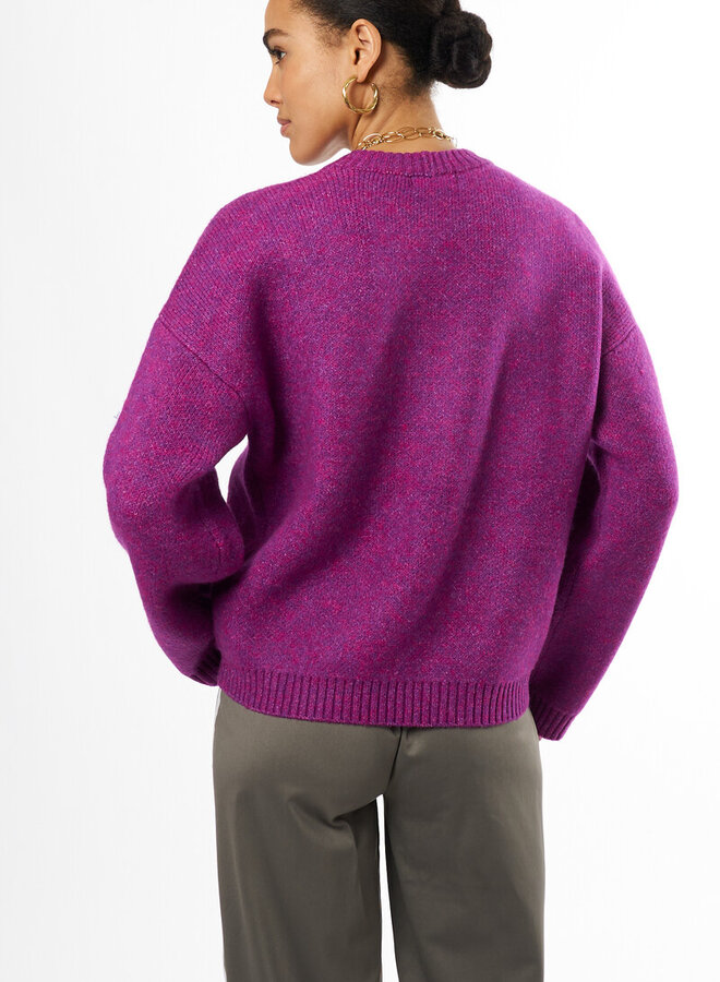 My Jewellery Sweater Atelier NYC MJ14283-0700 - Paars