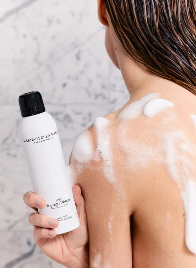 Marie-Stella-Maris Shower Mousse 35045 - 06 Voyage Vetiver
