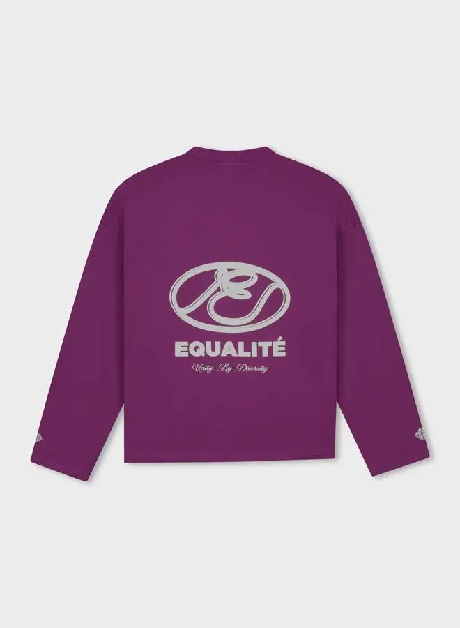 Equalite Longsleeve EQ.25.14.13.5.640 - Deep Purple