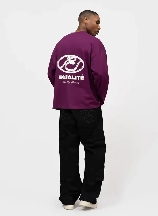 Equalite Longsleeve EQ.25.14.13.5.640 - Deep Purple