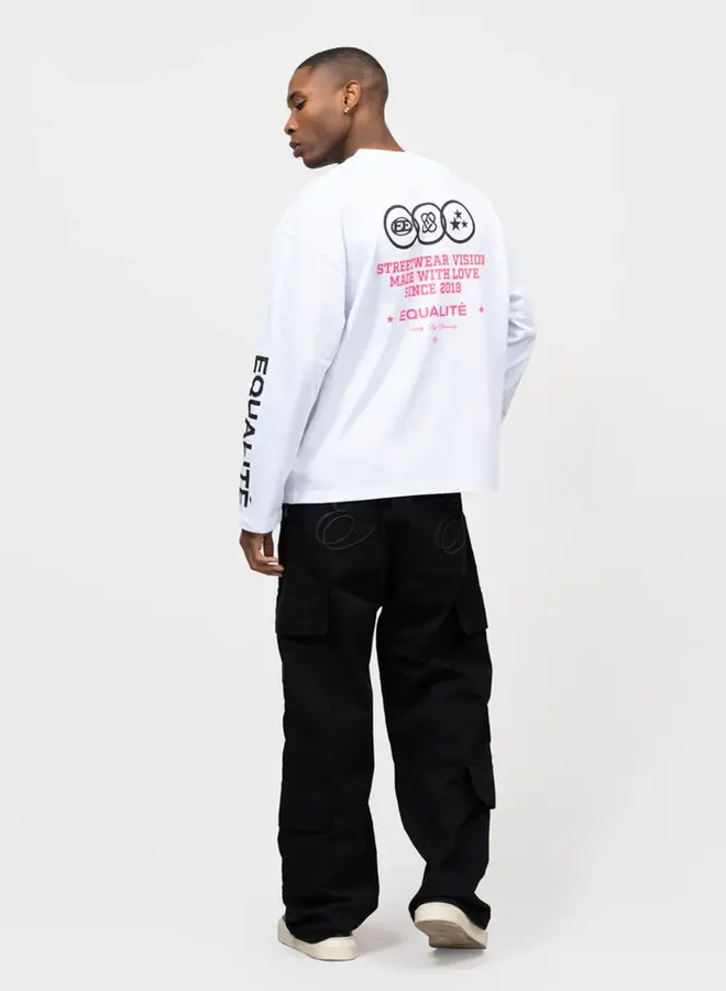 Equalite Longsleeve EQ.25.14.13.3.100 - 100 White