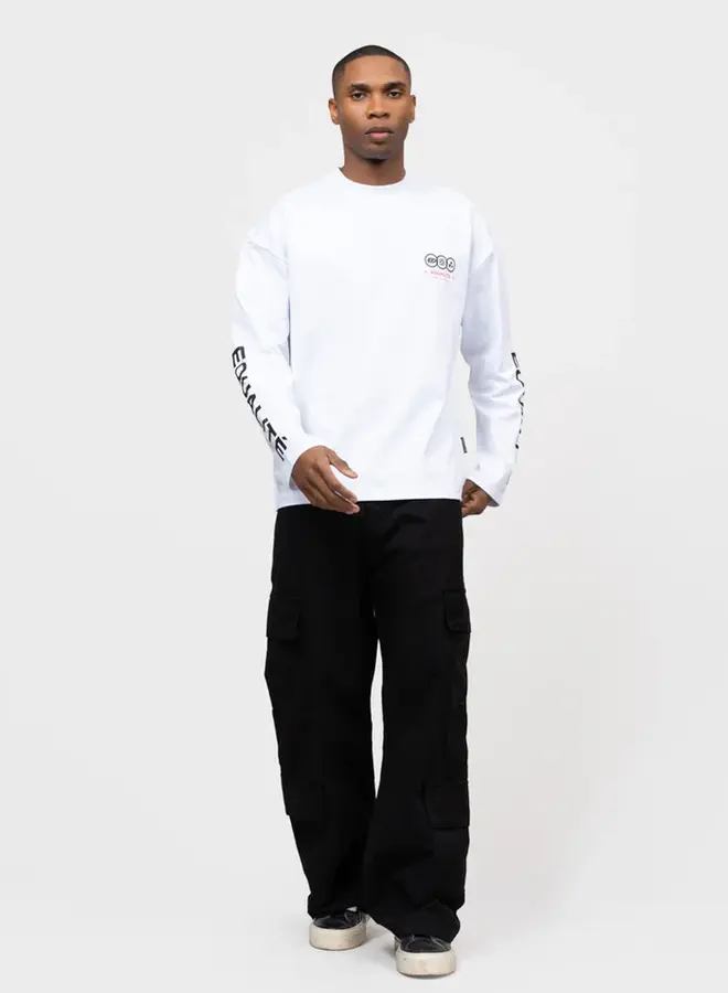 Equalite Longsleeve EQ.25.14.13.3.100 - 100 White