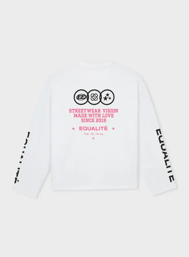 Equalite Longsleeve EQ.25.14.13.3.100 - 100 White